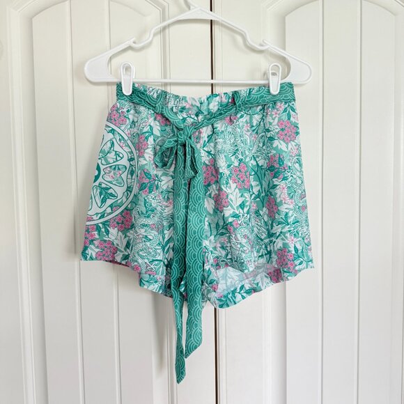 NWT Blackmilk x Avatar the Last Airbender Jasmine Dragon Shorts - Picture 6 of 10